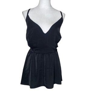 torrid Women's Peplum Cami Adjustable Straps Top Plus Size 4X Summer Whimisgoth